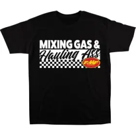 Fmf Fa25118911blksm Racing Mixin T-shirts Sm Black
