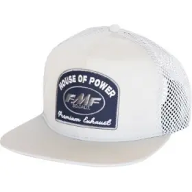 Fmf Fa25196908sil Racing Powerhouse Hats Osfm Silver