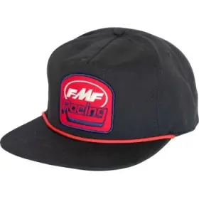 Fmf Fa25196910blk Racing Retro Racer Hats Osfm Black