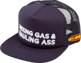 Fa7196903nvy Fmf Racing Gass Hat One Size Navy