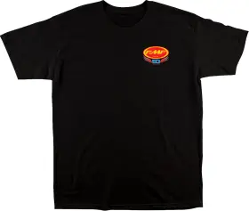 Ho23118909blklg Fmf Since Ft73 T-shirt - Black Large