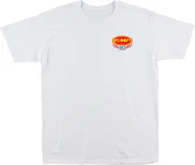 Ho23118909whtlg Fmf Since Ft73 T-shirt - White Large