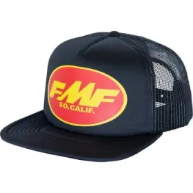 Fmf Ho25196901blk Racing Big Pro Trucker Hats Osfm Black