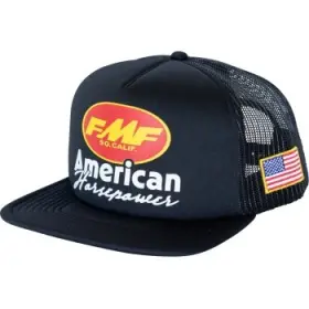 Fmf Ho25196902blk Racing Pony Power Trucker Hats Osfa Black