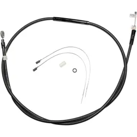 042314 Fmf Racing Magnum 42314 Braided High Efficiency Clutch Cables Plus 4 Inch Black Pearl
