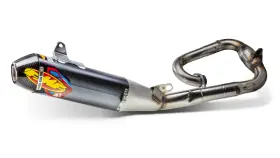 044483 Fmf Racing Factory 4.1 Full Exhaust With Megabomb Pipe 2026 Yamaha Yz 450f Yz450f