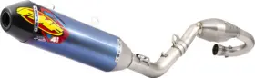 1820-1874 Fmf Racing 045637 Factory 4.1 Rct Full System 45637 Blue Ti/ti/cf