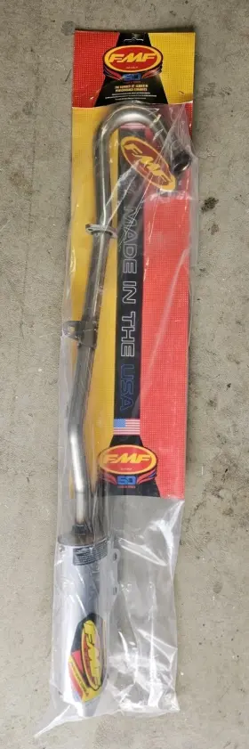 Fmf Racing 41014 - 041014 Mini Powercore 4 For Honda Xr80r Crf80f Xr100r Crf100f