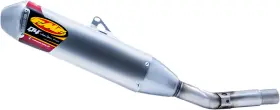 42393 Fmf Racing Q4 Slip-on Muffler 21-24 Kawasaki Kx 250