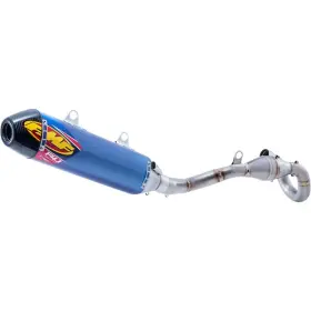 42398 Fmf Racing Factory 4.1 Rct Full System-blue Anodized Titanium