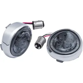 Fmf Racing 45601.00 Ciro 45601 Fang Signal Light Insert - Rear Chrome