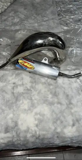 Fmf Racing 744430316446 Exhaust - Gytr Fatty Pipe And Turbinecore 2 Silencer 2002-2018 Yamaha Yz85