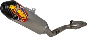 8wcziz231f Fmf Racing 4.1 Rct Full Exhaust Muffler Ss Megabomb Al Cf End Cap Husqvarna Fe250 20-23