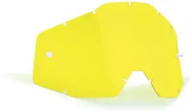 Fmf Racing F-59005-00006 Replacement Lens For Powerbomb/powercore Goggles - Anti-fog Yellow