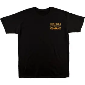 Fa23118910blklg Fmf Racing Iconic T-shirt Large Black