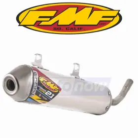 23b4 Fmf Racing Mn/23b4 Powercore 2.1 Shorty Silencers For 2020-2021 Ktm 300 Xc Tpi - Qx