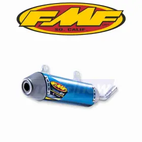 7t2a Fmf Racing Mn/7t2a Powercore 2.1 Shorty Silencer For 2017-2018 Husqvarna Tx300 - Ca