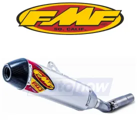 Mjn2 Fmf Racing Mn/mjn2 Factory 4.1 Rct Slip-ons For 2019-2021 Suzuki Rm-z250 - Exhaust Xi