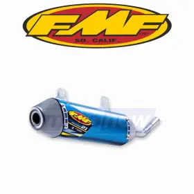 Fmf Racing Mn/q1zs Powercore 2.1 Shorty Silencer For 2019 Husqvarna Te300i - Kj
