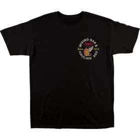 Sp23118905blks Fmf Racing Flight T-shirt Small Black
