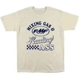 Sp24118900natlg Fmf Racing Heritage T-shirt Large Natural