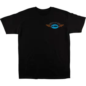 Sp24118910blkmd Fmf Racing Loose T-shirt Medium Black