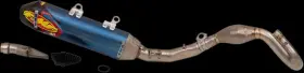 Fmf Racing Thz758yorj 4.1 Rct Full Exhaust Megabomb Ti Cf End Cap For Ktm 450 Sxf 19