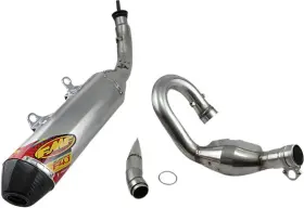 Zfvosk1pd6 Fmf Racing Factory 4.1 Rct Full Exhaust Megabomb For Husqvarna Fx450 19-21