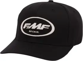 Sp21196910whsm Fmf Factory Don 2 Flexfit Hat - Black/white Small/medium