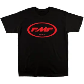 Sp23118918-blr-m Fmf Factory Classic Don 2 T-shirt - Black/red Medium