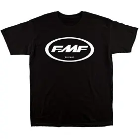 Sp23118918-blw-l Fmf Factory Classic Don 2 T-shirt - Black/white Large #2
