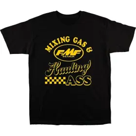 Sp24118900-blk-l Fmf Heritage T-shirt - Black Large