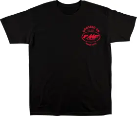 Sp24118901blklg Fmf Crossed Up T-shirt - Black Large