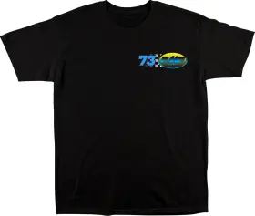 Sp24118907blk2x Fmf Exhaust 500 T-shirt - Black 2xl