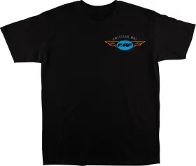 Sp24118910blksm Fmf Loose T-shirt - Black Small