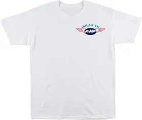 Sp24118910whtlg Fmf Loose T-shirt - White Large