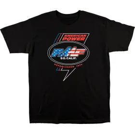 Sp24118914-blk-s Fmf Fine Line T-shirt - Black Small