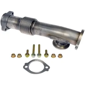Ford 679-018 Passenger Side Turbocharger Up Pipe Kit For Specific Models