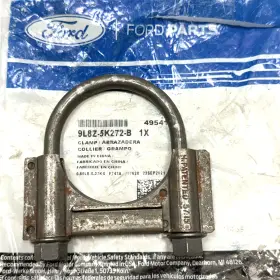 9l8z-5k272-b Ford Genuine New 2009 2010 Escape Clamp U-bolt Kit Exhaust Muffler