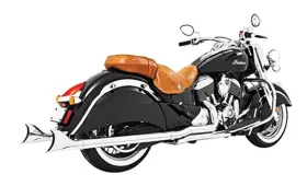 In00047 Freedom 2014-2020 Indian Chief Chieftain Roadmaster Chrome Dual Exhaust