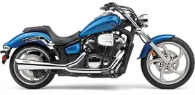 2940 Freedom Performance Cobra Tri-pro 2 Into 1 Exhaust Chrome Yamaha 2011-2014 Xvs 1300 Stryker 2940 Freedom Performance Cobra Tri-pro 2 Into 1 Exhaust Chrome Yamaha 2011-2014 Xvs 1300 Stryker