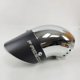 Ac00233 Freedom Performance 2-1 Turnout Exhaust Tip For Harley Fxd 91-05
