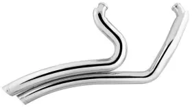 My00124 Freedom Performance Exhaust Sharp Curve Radius Full System Chrome Yamaha