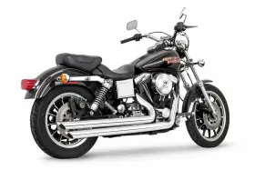 Hd00017 Freedom Performance Patriot Slash Down Long Exhaust 91-05 Harley Dyna Hd00017 Freedom Performance Patriot Slash Down Long Exhaust 91-05 Harley Dyna