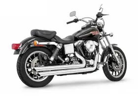 Hd00058 Freedom Performance Harley Dyna Patriot Lg S Chrome Exhaust -