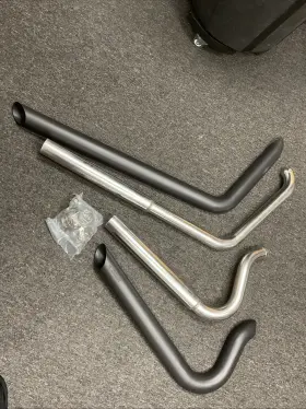 Hd00072 Freedom Performance Amendment Exhaust Systems For Harley Dyna 91-05