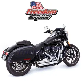 Hd00737 Freedom Performance Amendment Exhaust System For Full Xj