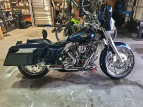 Hd00841 Freedom Performance Chrome Shorty 2into1 Exhaust System For Harley Davidson Flht
