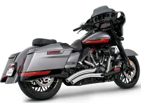 Hd01242 Freedom Performance Perf Sharp Curve Radius Crossover Exhaust 17-25 Harley Touring