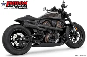 Hd02269 Freedom Performance 2 1 Black High Mount Outlaw Exhaust Harley Sportster S 21-25 Read Ad Hd02269 Freedom Performance 2 1 Black High Mount Outlaw Exhaust Harley Sportster S 21-25 Read Ad